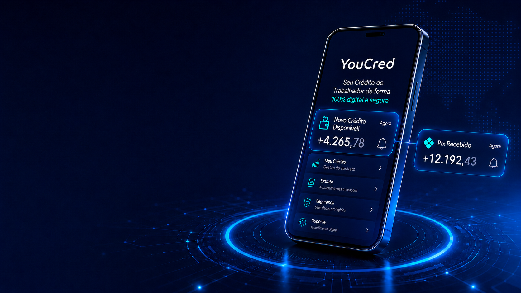 Aplicativo YouCred